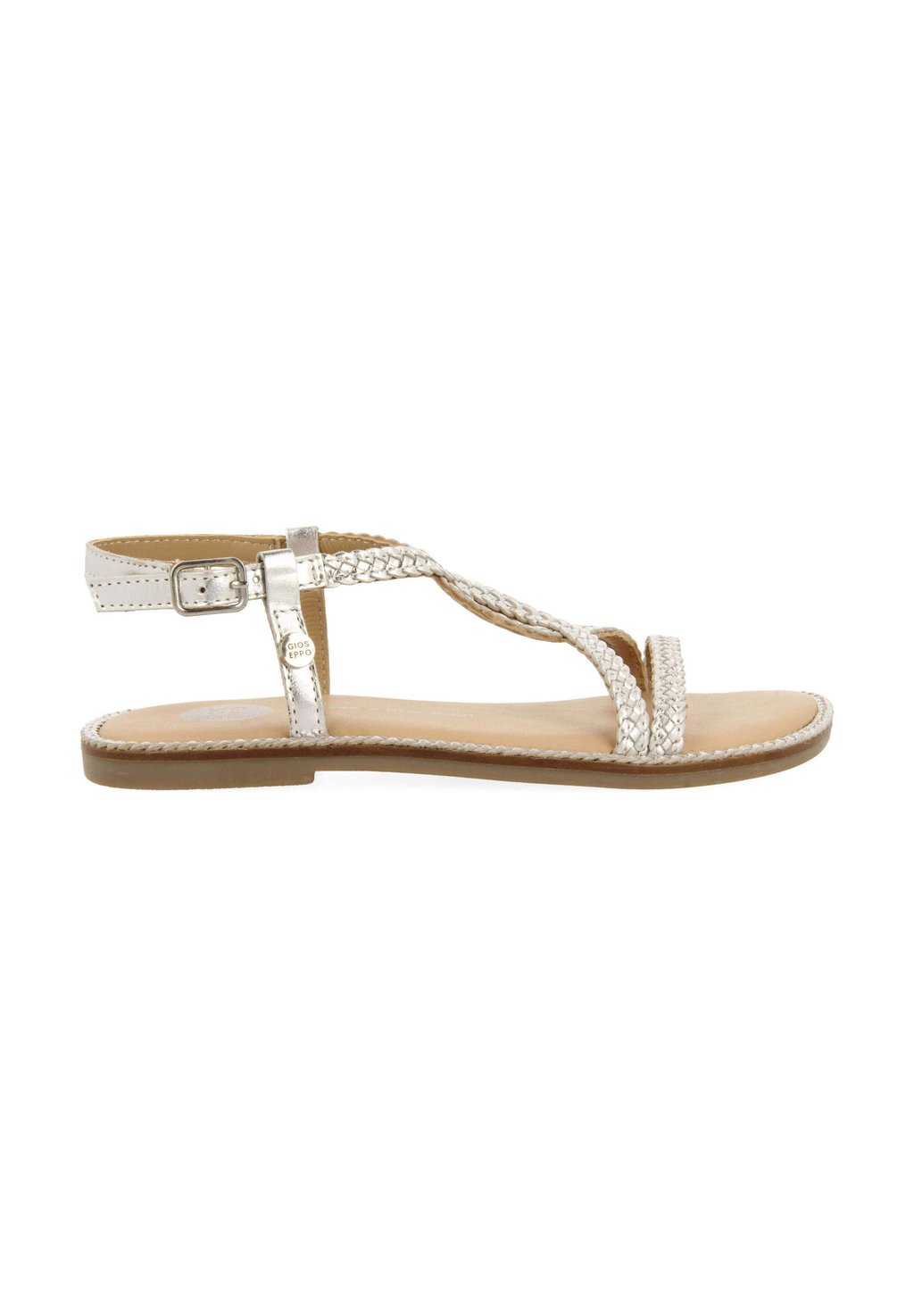 Сандалии SUFFIELD Gioseppo, серебряный
Сандалии SUFFIELD Gioseppo, серебряный