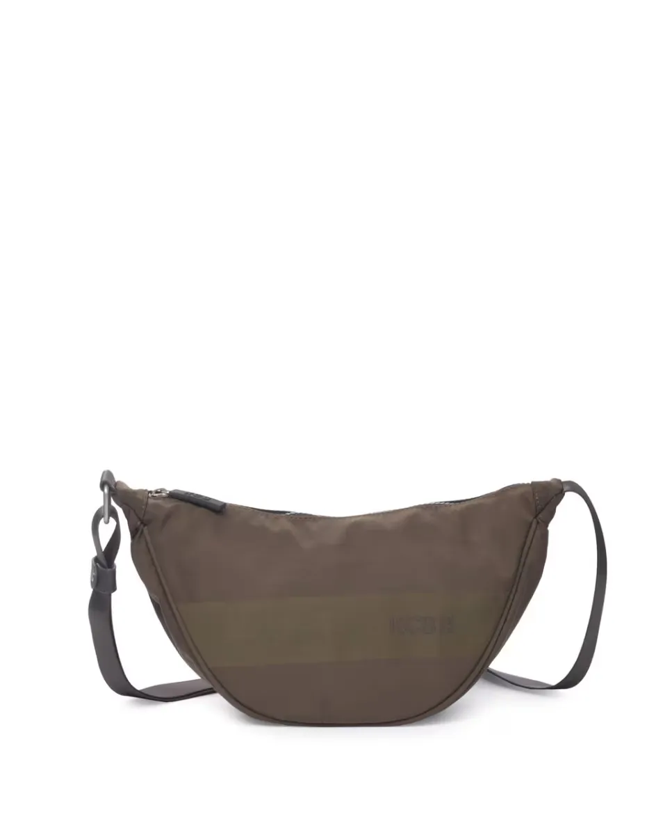 Широкая треугольная женская сумка через плечо цвета хаки Kcb, цвет Kaki
Широкая треугольная женская сумка через плечо цвета хаки Kcb, цвет Kaki