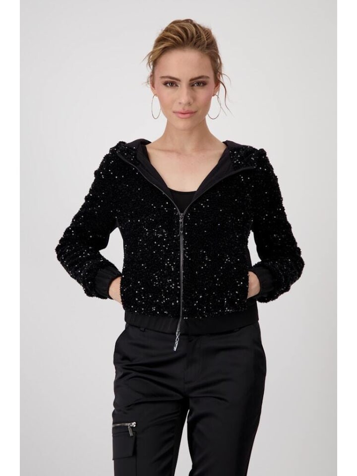 Пуловер monari Pullover, черный
Пуловер monari Pullover, черный