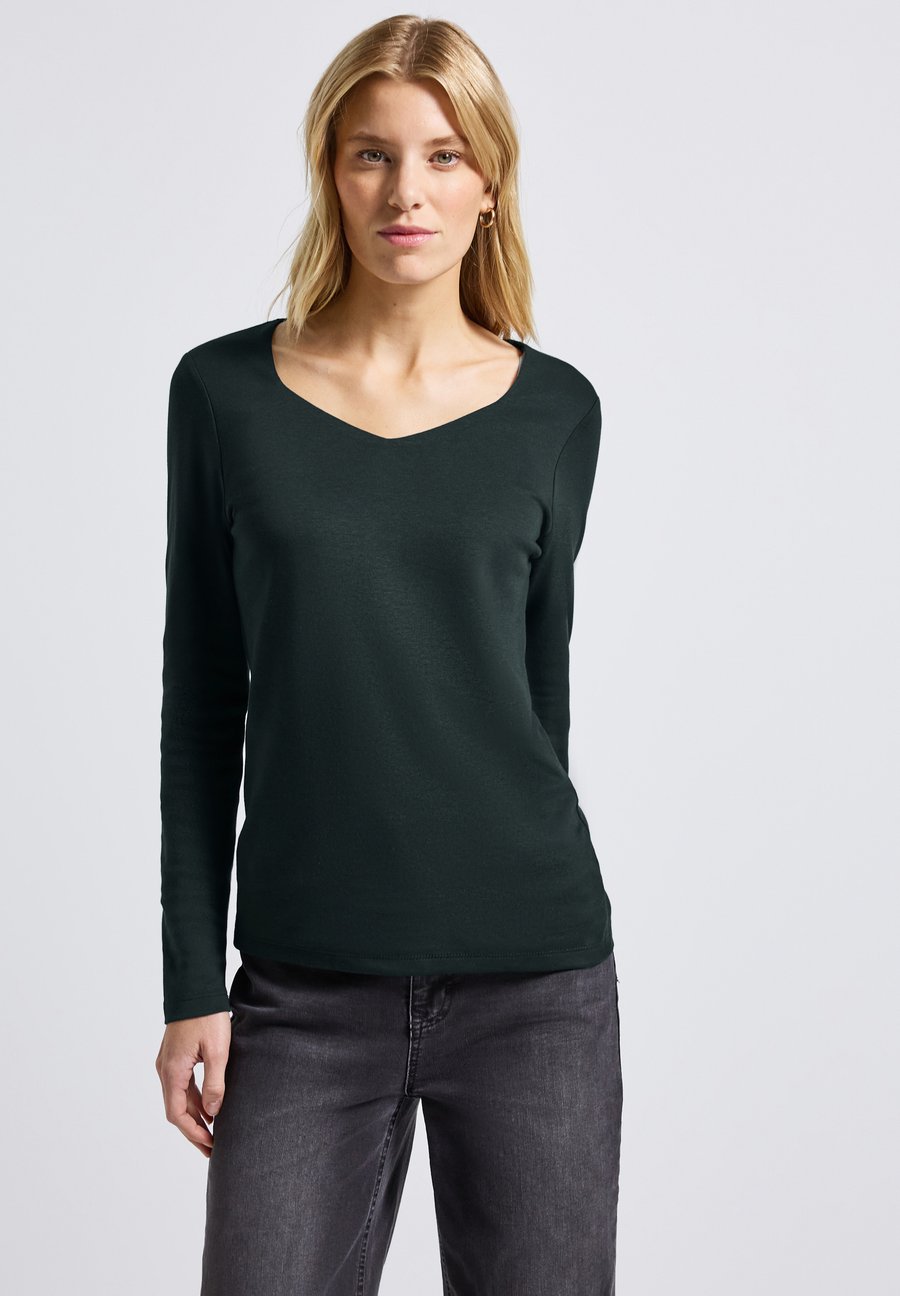 Топ Street One Long sleeved top, Grün/Dark Green
Топ Street One Long sleeved top, Grün/Dark Green