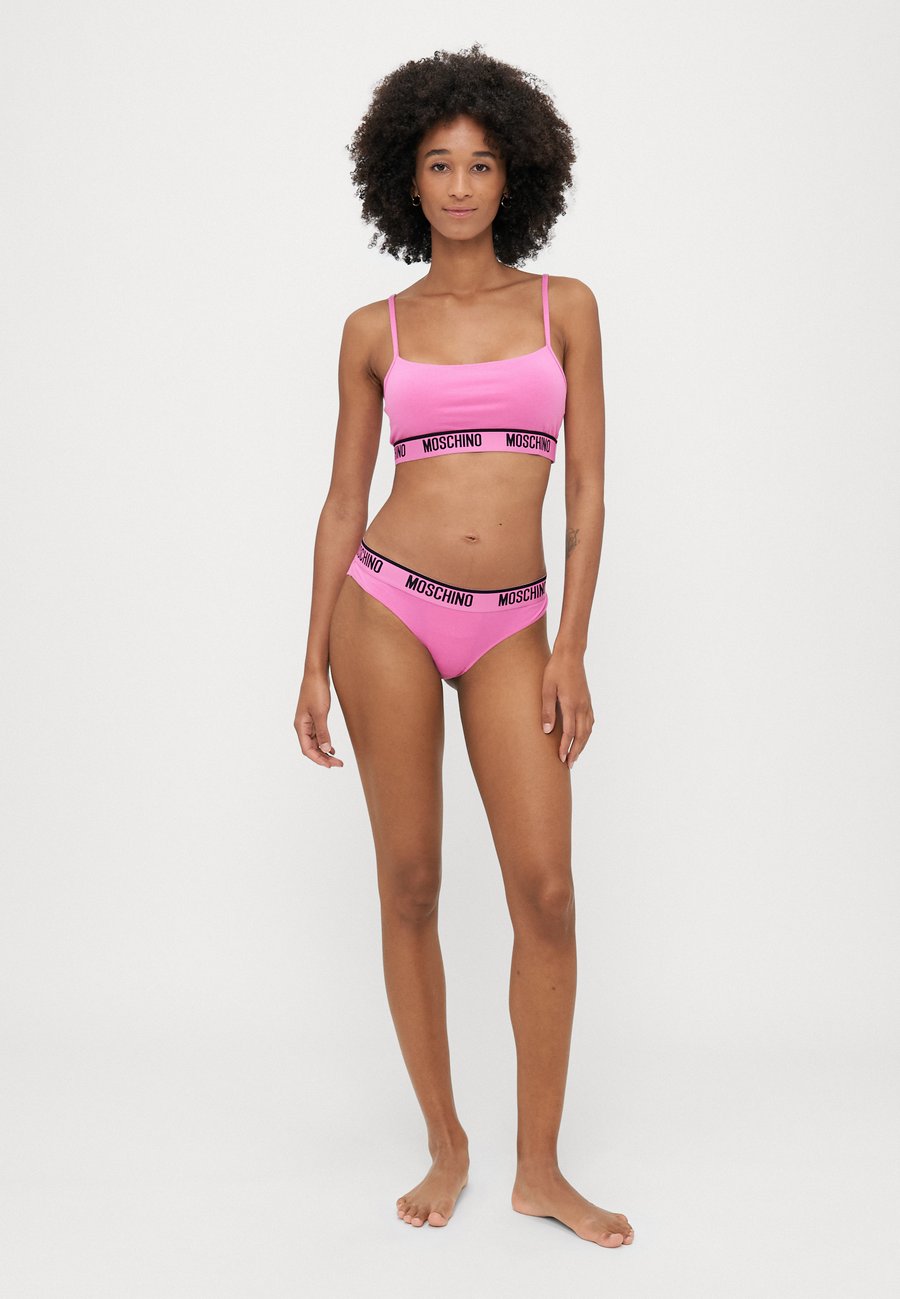 Бюстье Moschino Underwear 3 PACK , Pink/White/Green/Green
Бюстье Moschino Underwear 3 PACK , Pink/White/Green/Green