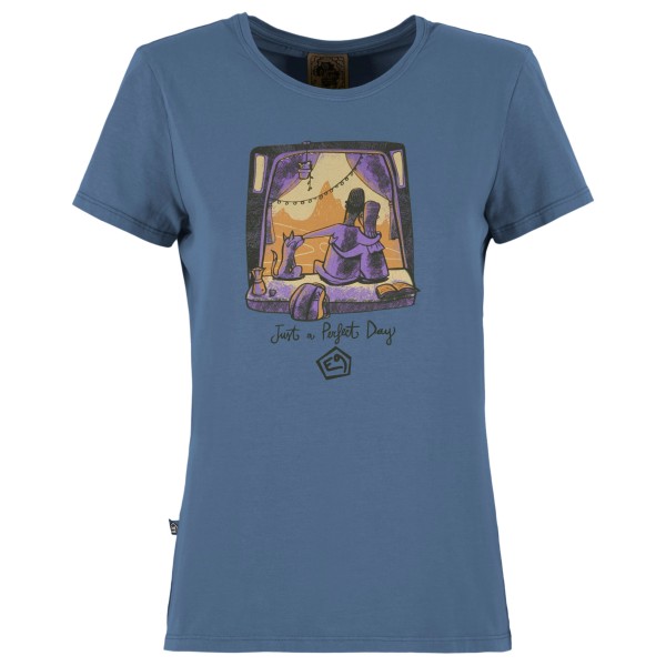 Женская футболка «Закат» E9, синий
Женская футболка «Закат» E9, синий