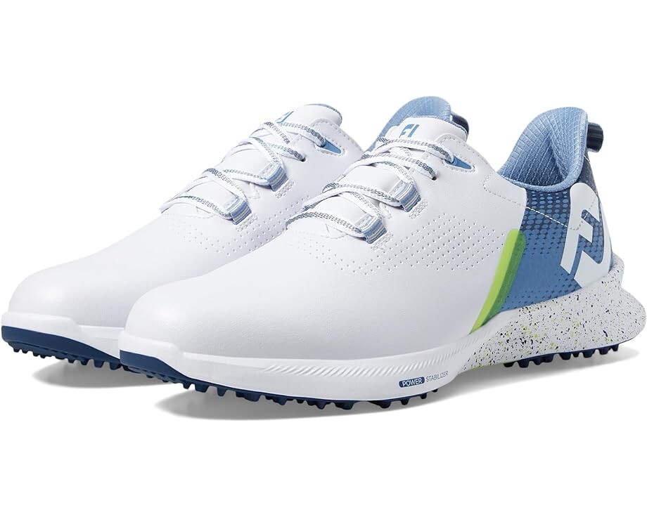 Кроссовки FootJoy FJ Fuel Golf Shoes, цвет White/Blue/Green, Серый, Кроссовки FootJoy FJ Fuel Golf Shoes, цвет White/Blue/Green
Кроссовки FootJoy FJ Fuel Golf Shoes, цвет White/Blue/Green, Серый, Кроссовки FootJoy FJ Fuel Golf Shoes, цвет White/Blue/Green