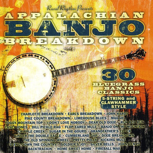 CD диск Appalachian Banjo Breakdown: 30 Bluegrass / Var: Appalachian Banjo Breakdown: 30 Bluegrass Banjo Classics
CD диск Appalachian Banjo Breakdown: 30 Bluegrass / Var: Appalachian Banjo Breakdown: 30 Bluegrass Banjo Classics