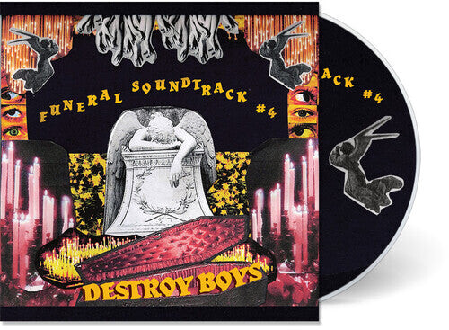 CD диск Destroy Boys: Funeral Soundtrack #4
CD диск Destroy Boys: Funeral Soundtrack #4