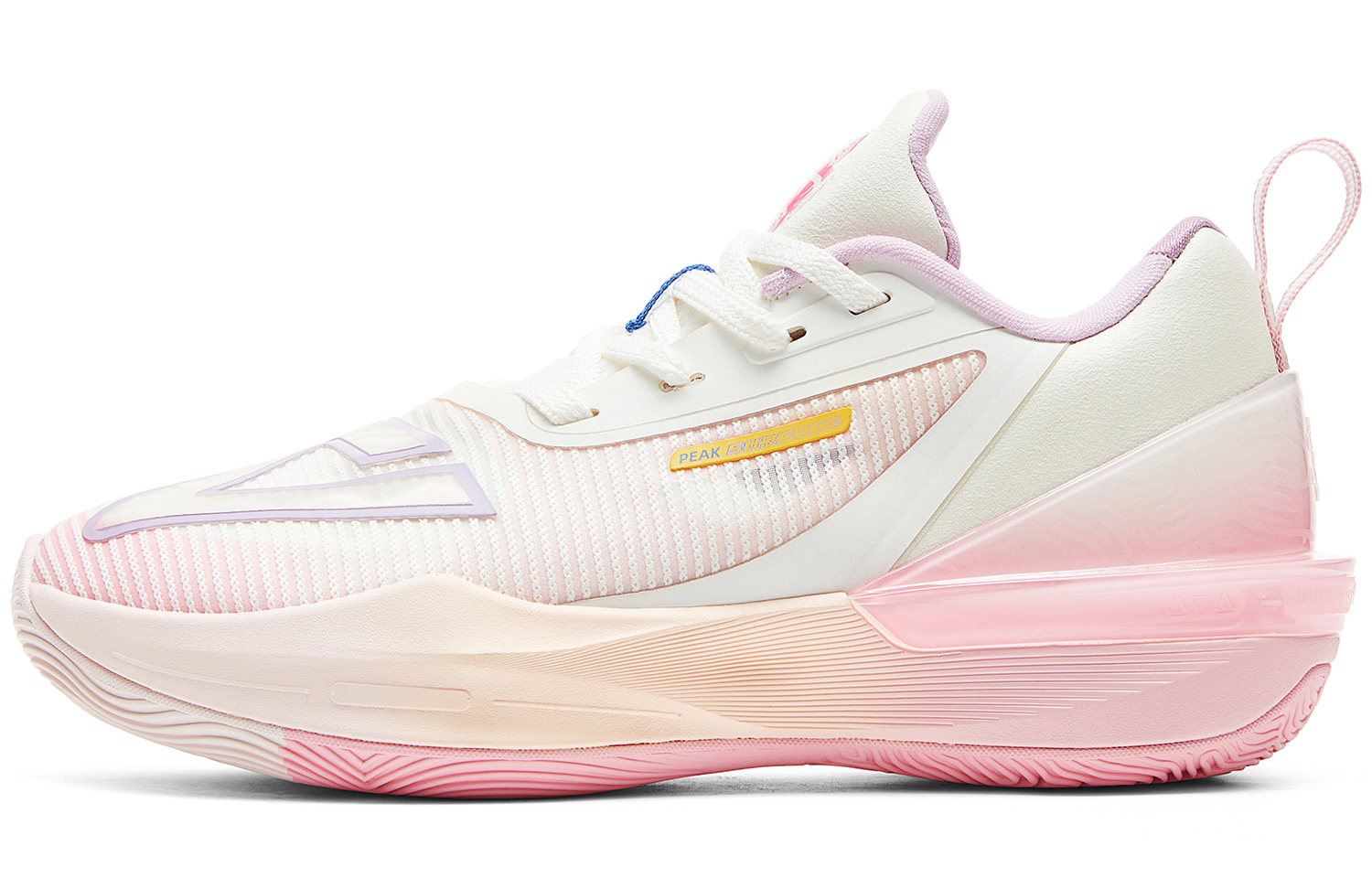 PEAK Максимальные тригонометрические 3.0 баскетбольные кроссовки женские низкие бежево-бело-розово-фиолетовые, цвет Beige White Pink Purple
PEAK Максимальные тригонометрические 3.0 баскетбольные кроссовки женские низкие бежево-бело-розово-фиолетовые, цвет Beige White Pink Purple