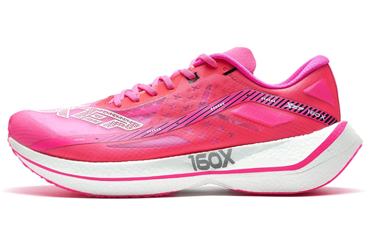 Кроссовки мужские 160X 2.0 с низким верхом розового цвета Xtep
Кроссовки мужские 160X 2.0 с низким верхом розового цвета Xtep