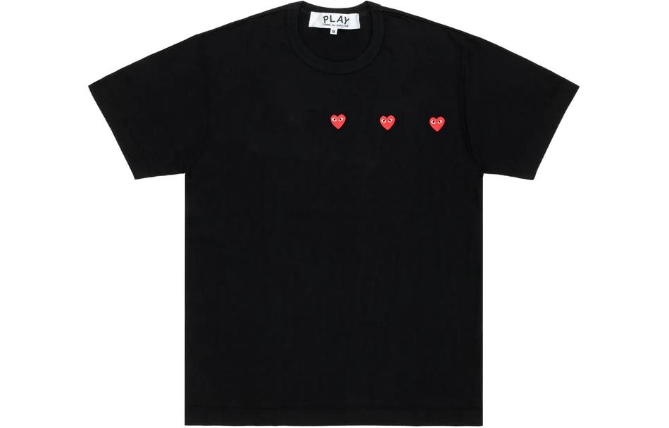 CDG Play Футболка унисекс черная SS24, Черный, CDG Play Футболка унисекс черная SS24
CDG Play Футболка унисекс черная SS24, Черный, CDG Play Футболка унисекс черная SS24