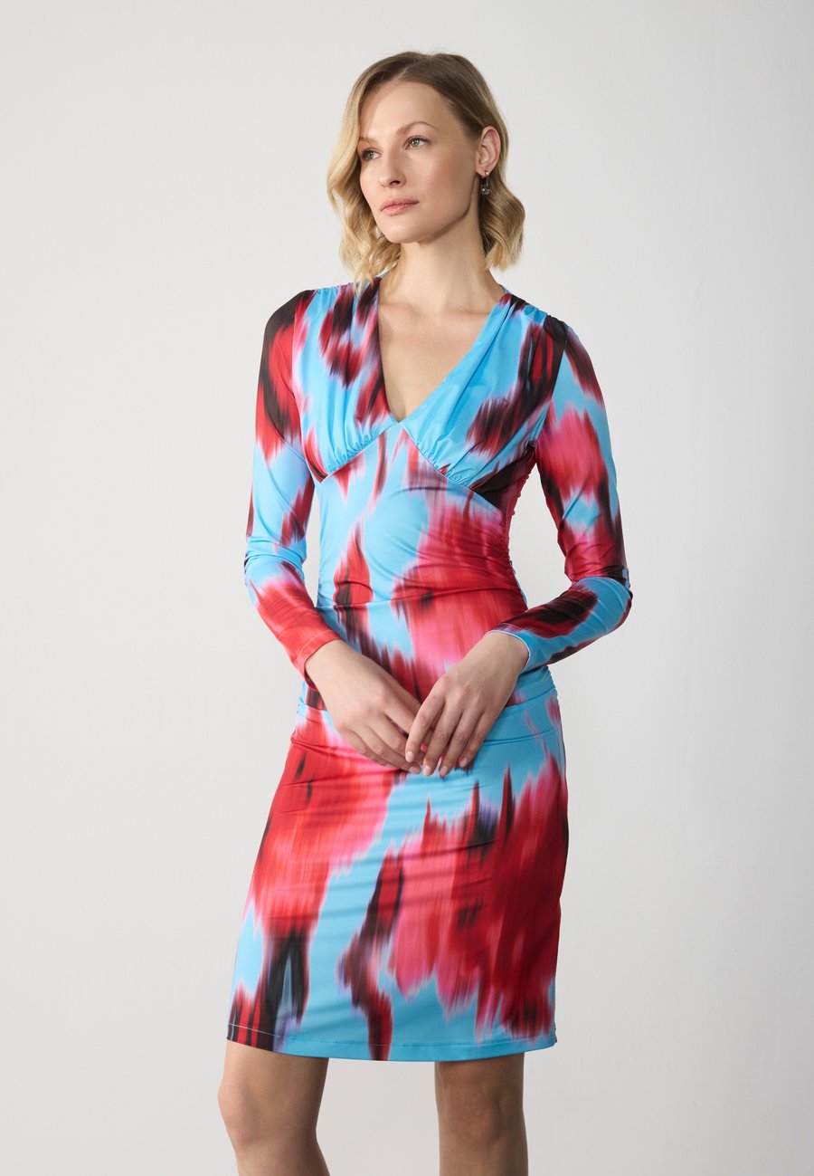 Платье Anna Field Jersey dress, Blue/Red/Blue
Платье Anna Field Jersey dress, Blue/Red/Blue