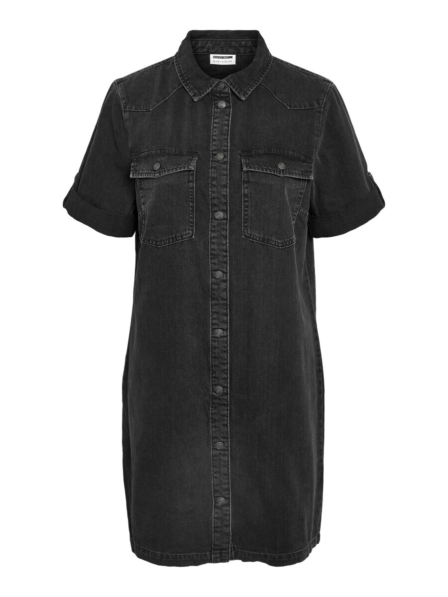 Платье-рубашка Noisy May NEW SIGNE, черный
Платье-рубашка Noisy May NEW SIGNE, черный