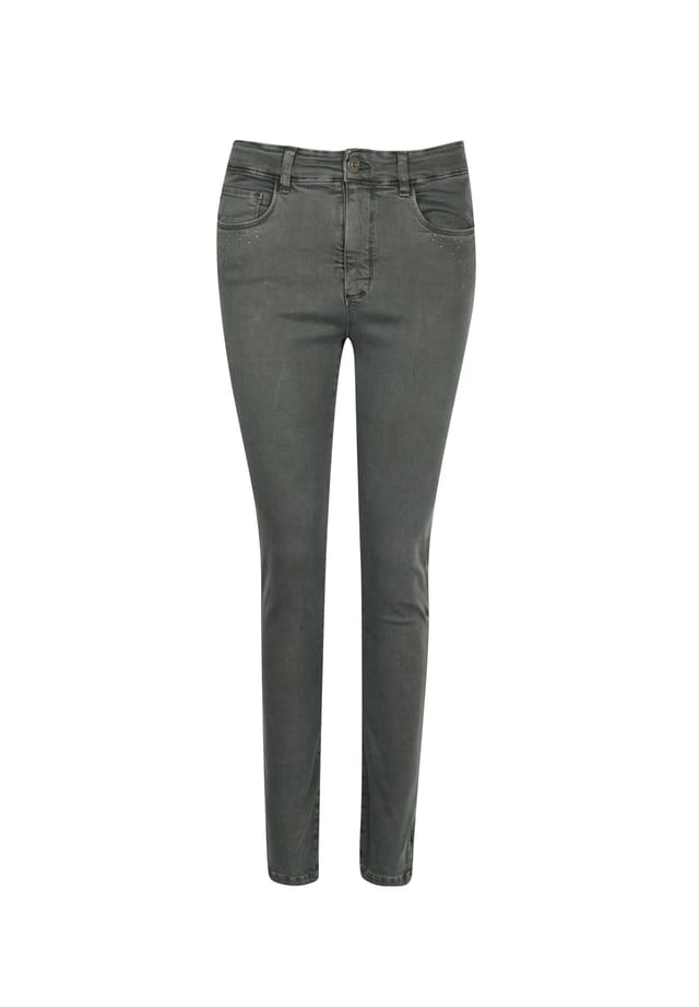 Джинсы цвета Рио с пятью карманами Stooker, зеленый
Джинсы цвета Рио с пятью карманами Stooker, зеленый