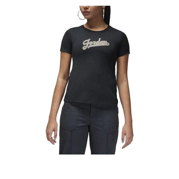 Футболка приталенная футболка Air Jordan, черный
Футболка приталенная футболка Air Jordan, черный