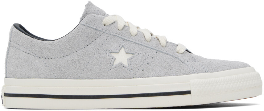 Серые низкие кеды One Star Pro Converse
Серые низкие кеды One Star Pro Converse