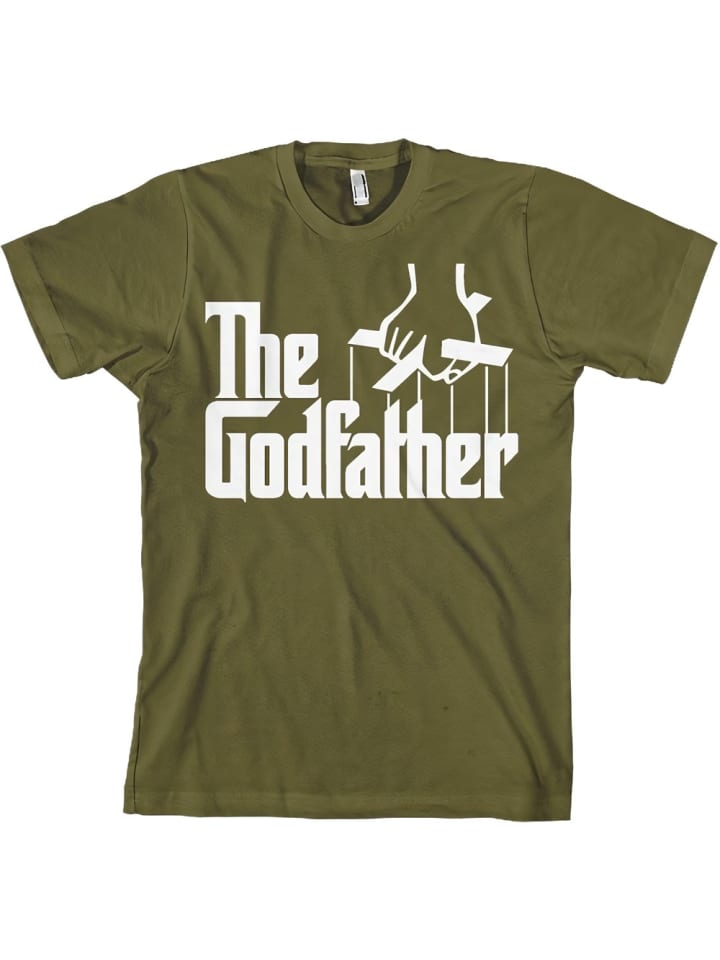 Футболка The Godfather, зеленый
Футболка The Godfather, зеленый