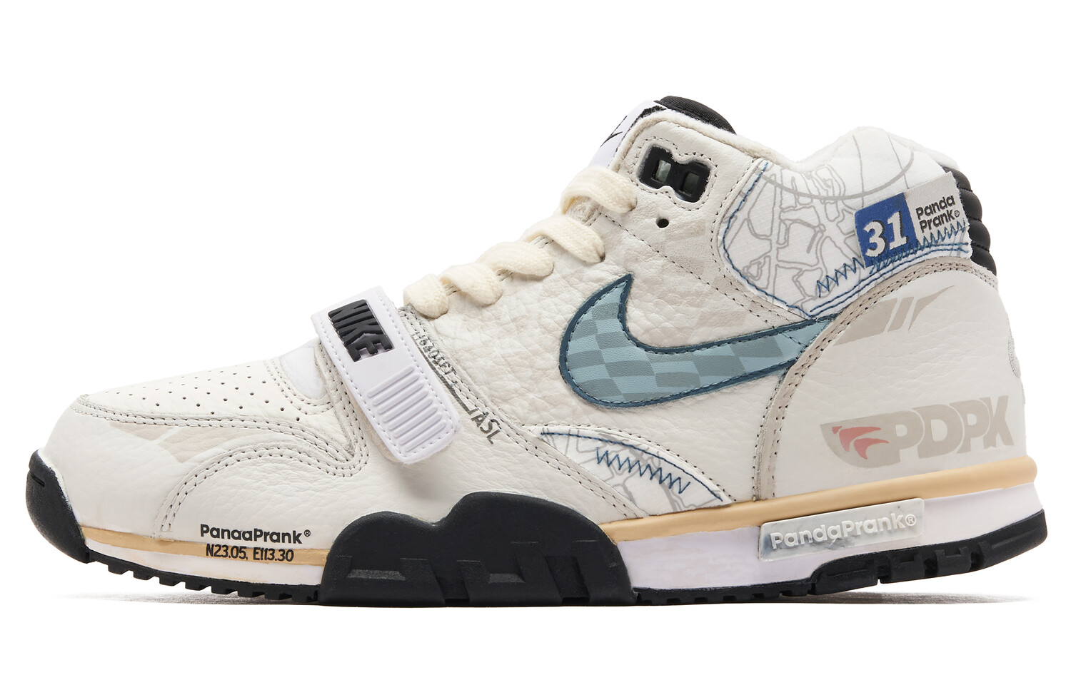 Кроссовки Nike Air Trainer 1 Training Shoes Men Mid-top Beige/Blue, бежевый/синий
Кроссовки Nike Air Trainer 1 Training Shoes Men Mid-top Beige/Blue, бежевый/синий