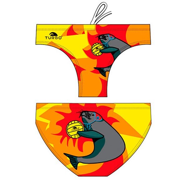 Плавки Turbo Seal, оранжевый
Плавки Turbo Seal, оранжевый