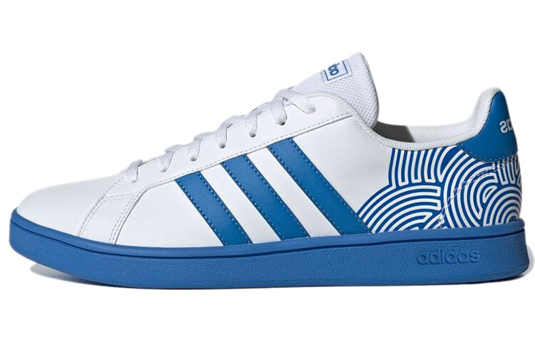 GRAND COURT Скейтбординг Кроссовки Мужские Низкие Белый/Королевский Синий/Папоротниковый Зеленый Adidas Neo
GRAND COURT Скейтбординг Кроссовки Мужские Низкие Белый/Королевский Синий/Папоротниковый Зеленый Adidas Neo