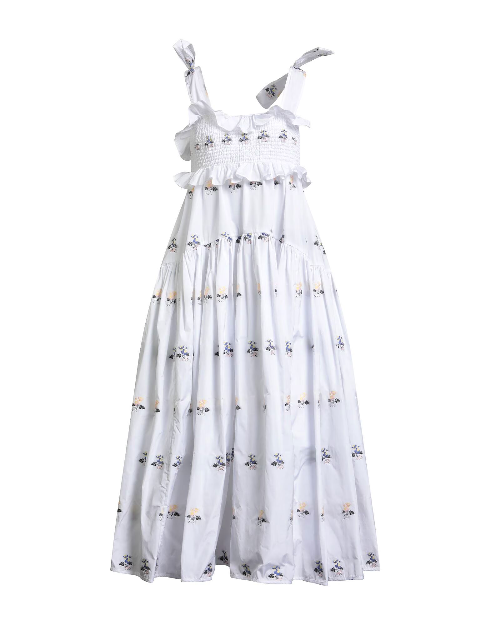 Макси платье Cecilie Bahnsen, белый
Макси платье Cecilie Bahnsen, белый