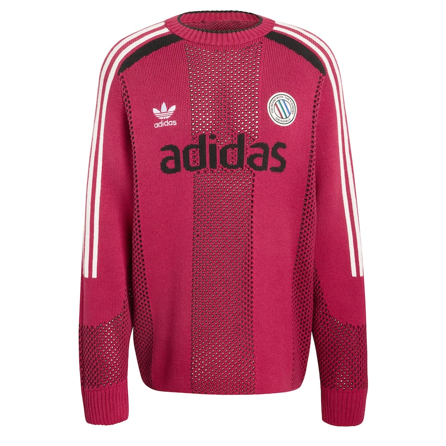 Свитер ADIDAS ORIGINALS Adicolor Blokecore, бургундия
Свитер ADIDAS ORIGINALS Adicolor Blokecore, бургундия