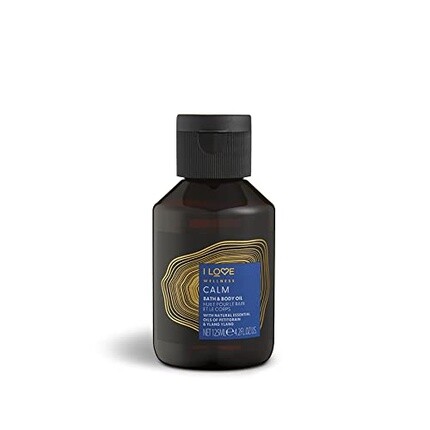 I Love Wellness CALM Масло для ванны и тела с натуральными эфирными маслами 125 мл
I Love Wellness CALM Масло для ванны и тела с натуральными эфирными маслами 125 мл