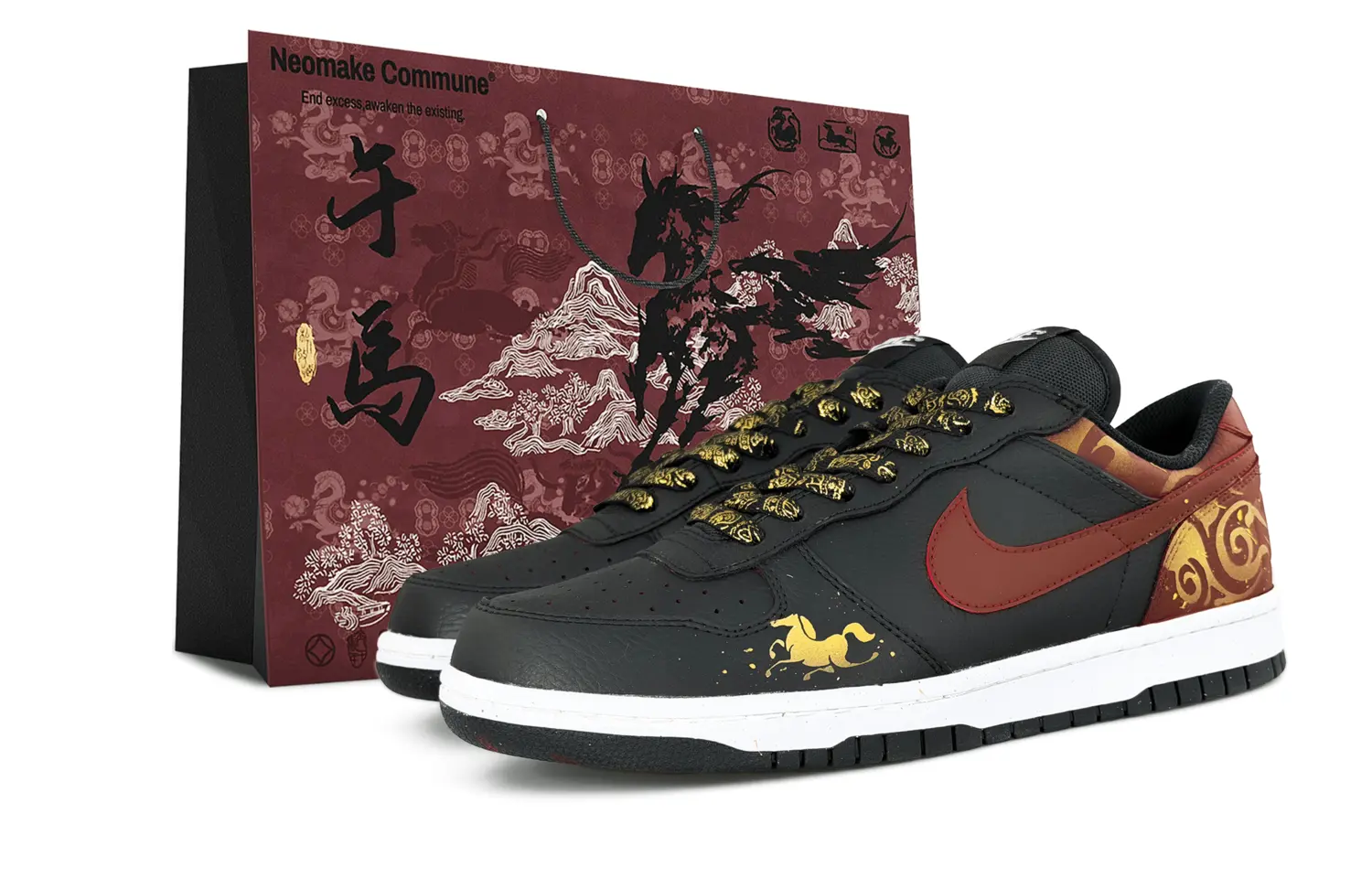 Nike Большие устойчивые к истиранию низкие кроссовки для скейтбординга мужские черные золотые красные
Nike Большие устойчивые к истиранию низкие кроссовки для скейтбординга мужские черные золотые красные