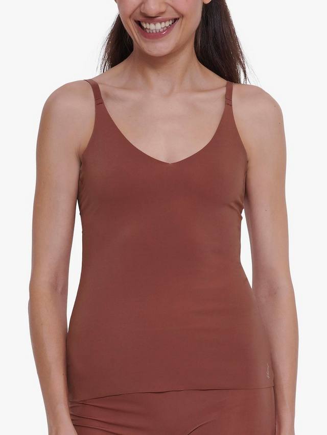 ZERO Feel 2.0 топ на тонких бретелях sloggi, Burnt Henna
ZERO Feel 2.0 топ на тонких бретелях sloggi, Burnt Henna