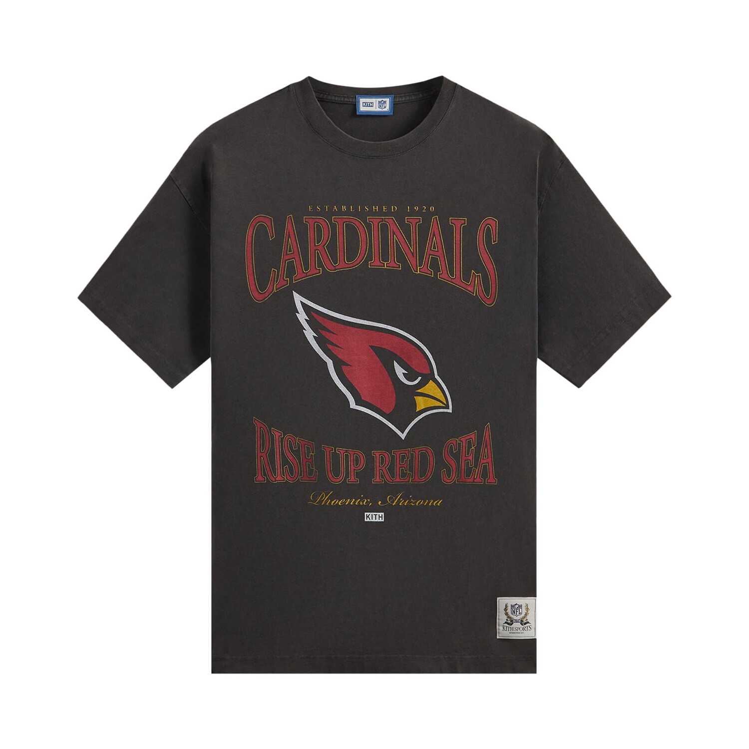 Kith For The NFL: винтажная футболка Cardinals черная, Черный, Kith For The NFL: винтажная футболка Cardinals черная
Kith For The NFL: винтажная футболка Cardinals черная, Черный, Kith For The NFL: винтажная футболка Cardinals черная