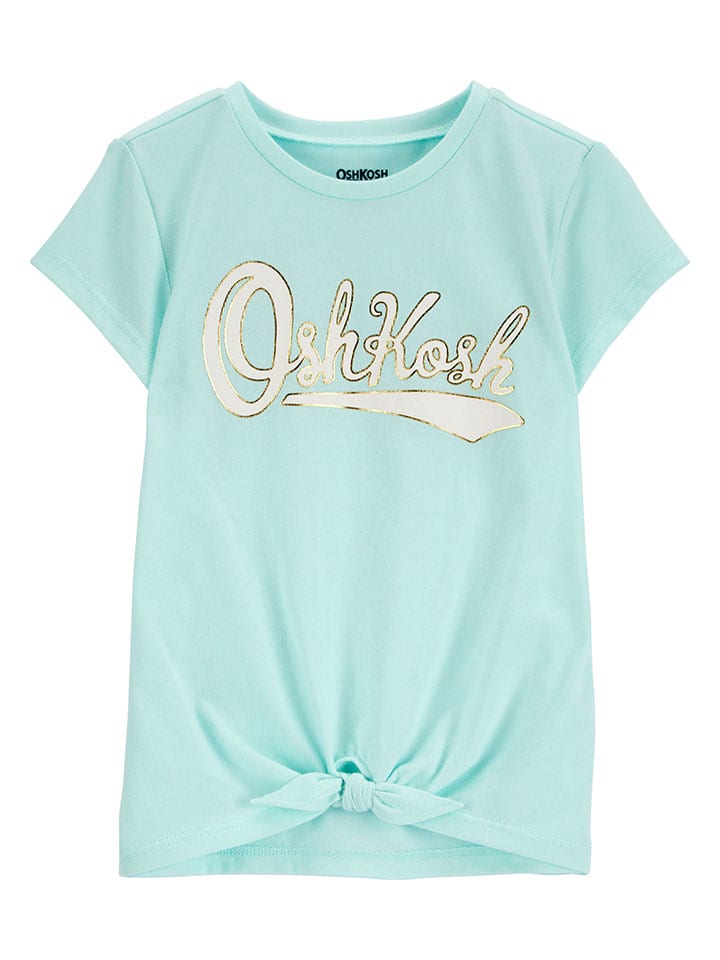Футболка OshKosh, бирюзовый
Футболка OshKosh, бирюзовый