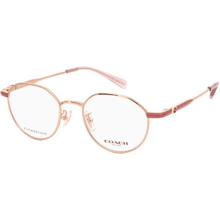 COACH Металлическая овальная оправа для очков Unisex Silver/Rose Gold
COACH Металлическая овальная оправа для очков Unisex Silver/Rose Gold