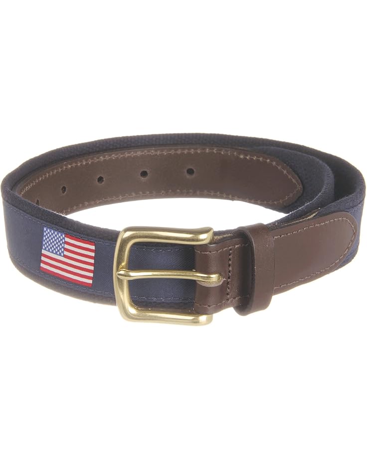 Мужской ремень Vineyard Vines American Flags Canvas Club, Navy
Мужской ремень Vineyard Vines American Flags Canvas Club, Navy