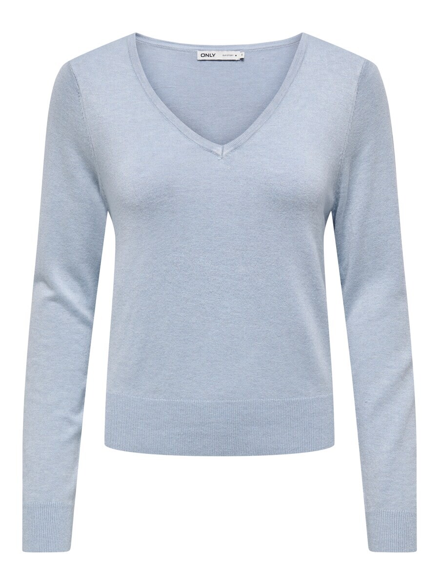 Базовый свитер ONLY Sweater ONLVENICE, пыльно-голубой
Базовый свитер ONLY Sweater ONLVENICE, пыльно-голубой
