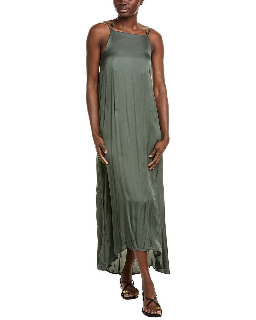 Alpha Studio Платье макси с оборками, зеленый
Alpha Studio Платье макси с оборками, зеленый