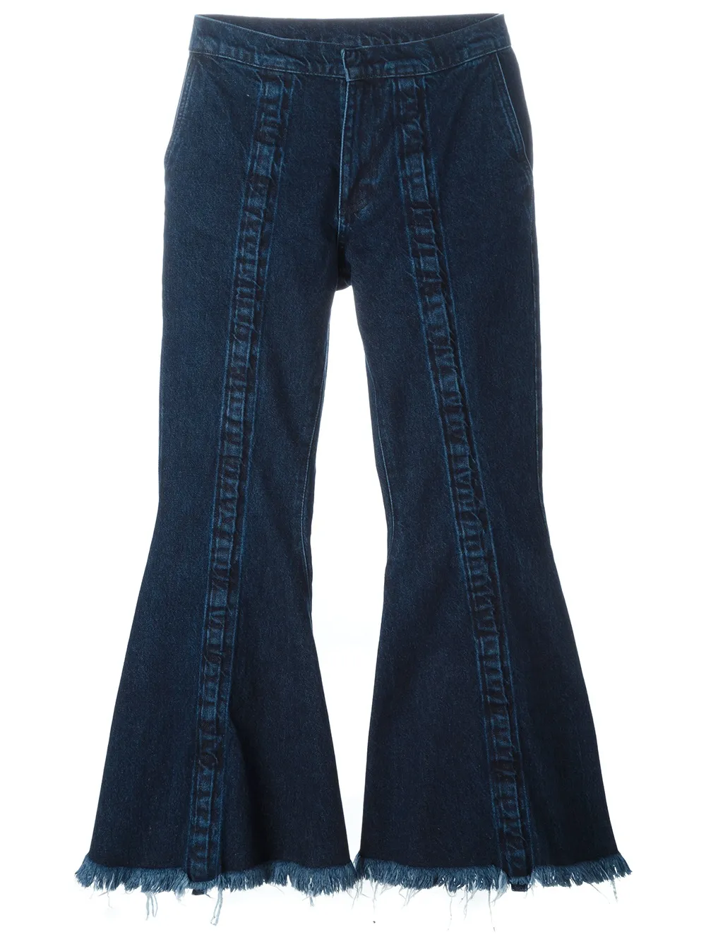 Джинсы кроя буткат Marques'Almeida, синий
Джинсы кроя буткат Marques'Almeida, синий