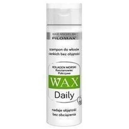 Wax English ежедневный шампунь для тонких волос 200мл, Pilomax
Wax English ежедневный шампунь для тонких волос 200мл, Pilomax
