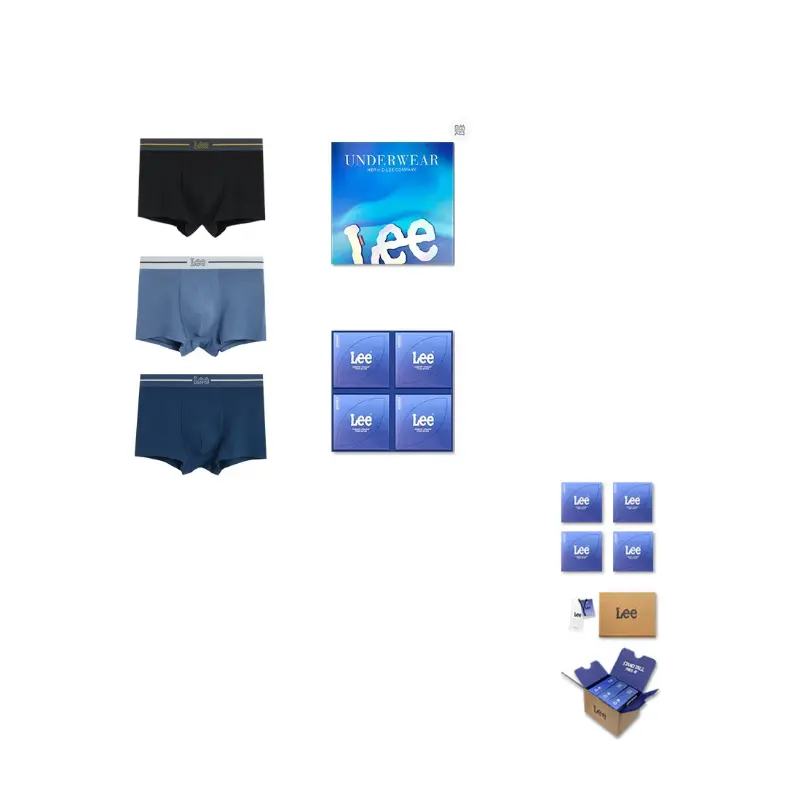 Мужские трусы боксеры упаковка 3 штуки Lee, синий
Мужские трусы боксеры упаковка 3 штуки Lee, синий