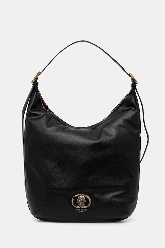 Кожаная сумка Kurt Geiger London, черный
Кожаная сумка Kurt Geiger London, черный