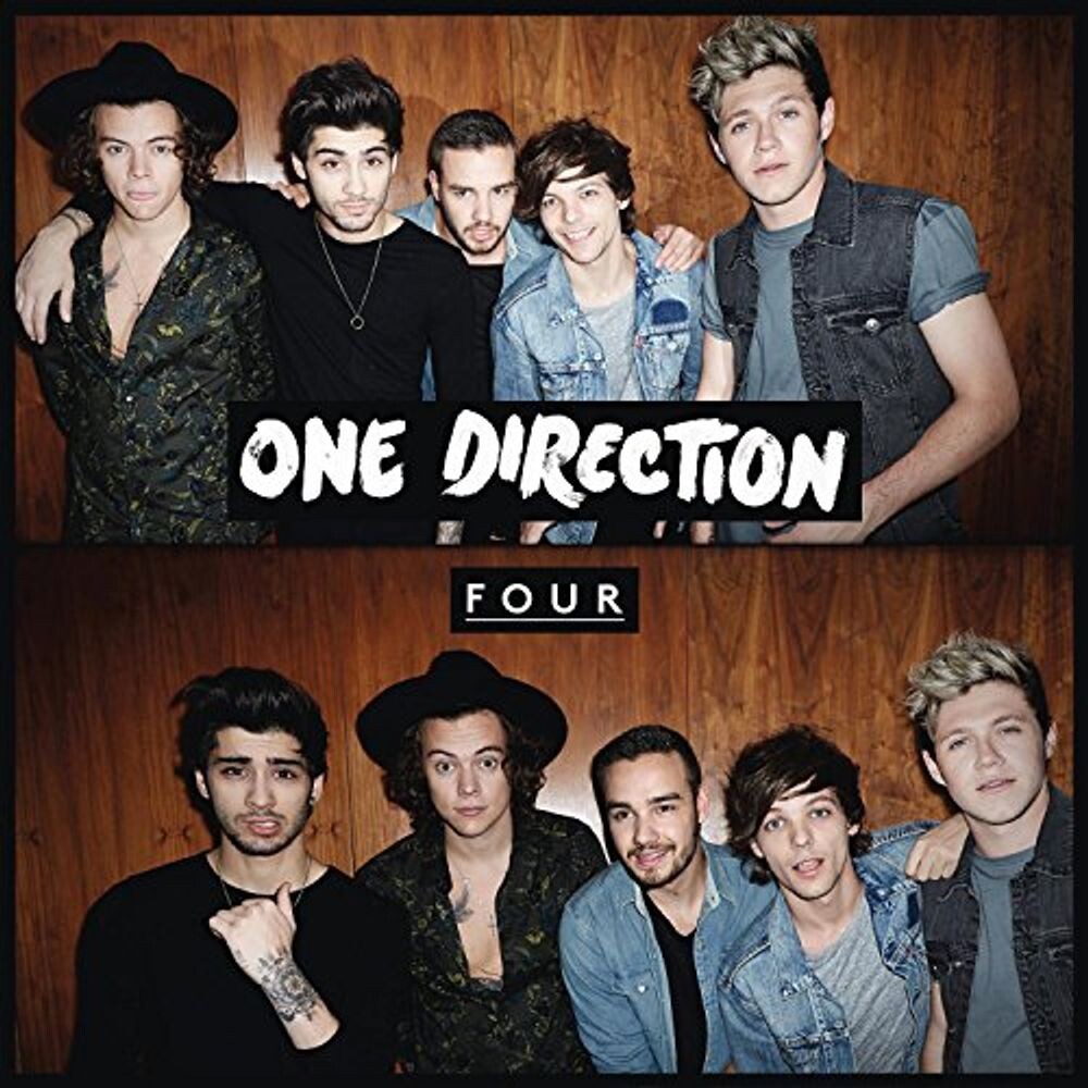 Диск CD Four - One Direction
Диск CD Four - One Direction