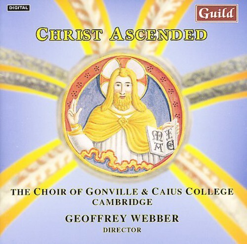 CD диск Muller-Zurich / Webber / Choir Gonville & Baius: Christ Ascended
CD диск Muller-Zurich / Webber / Choir Gonville & Baius: Christ Ascended