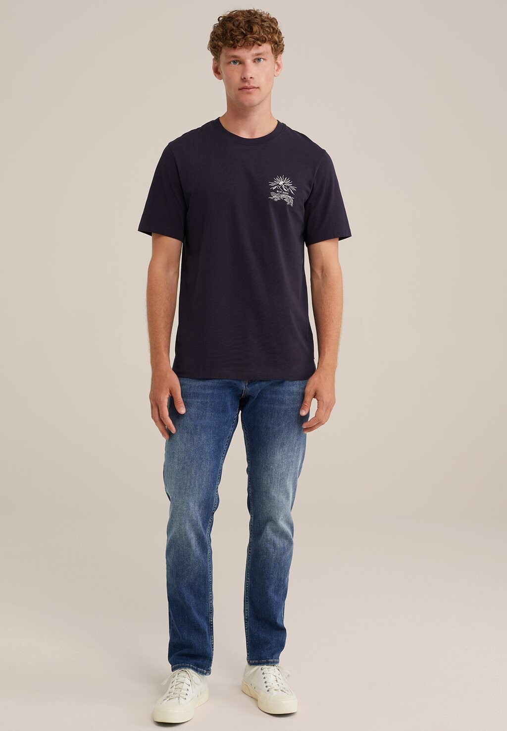 Джинсы облегающего кроя BLUE RIDGE WE Fashion, темно-синий
Джинсы облегающего кроя BLUE RIDGE WE Fashion, темно-синий