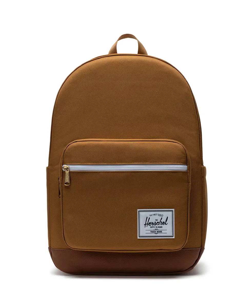 Коричневый экологичный мужской рюкзак объемом 25 л с отделением для ноутбука Herschel 
Коричневый экологичный мужской рюкзак объемом 25 л с отделением для ноутбука Herschel