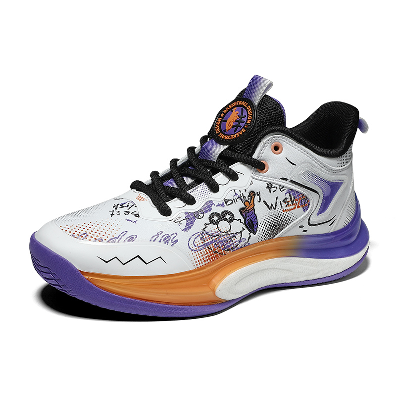 Детские баскетбольные кроссовки Kids' TONYBEAR, фиолетовый
Детские баскетбольные кроссовки Kids' TONYBEAR, фиолетовый