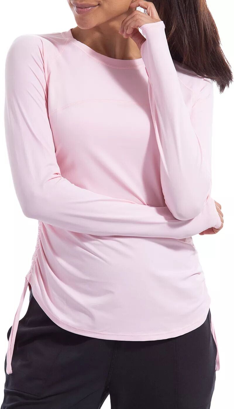 Bloquv Женская солнцезащитная рубашка с длинным рукавом и шнурком UPF 50
Bloquv Женская солнцезащитная рубашка с длинным рукавом и шнурком UPF 50