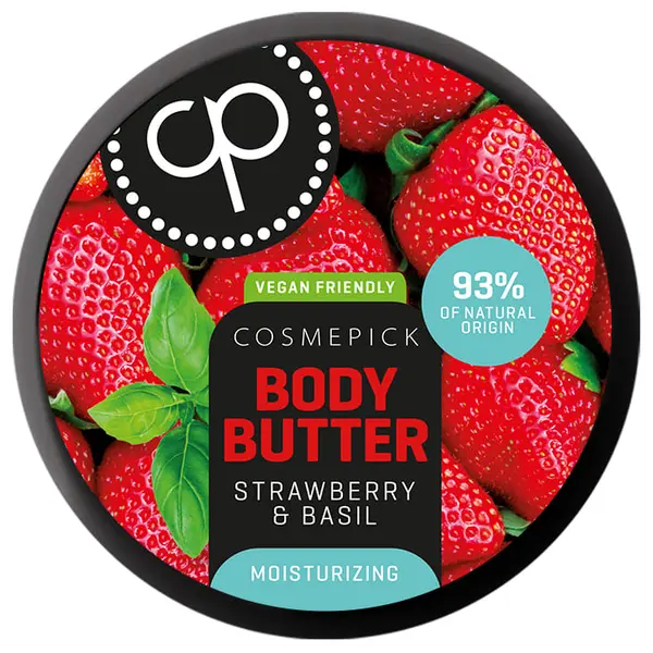Масло для тела с экстрактом клубники, 250 мл Cosmepick Strawberry&Basil
Масло для тела с экстрактом клубники, 250 мл Cosmepick Strawberry&Basil