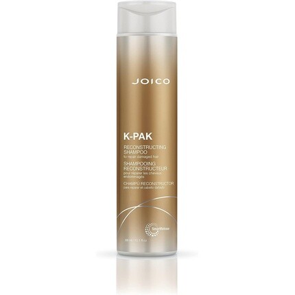 Joico K-Pak Восстанавливающий шампунь 300 мл
Joico K-Pak Восстанавливающий шампунь 300 мл