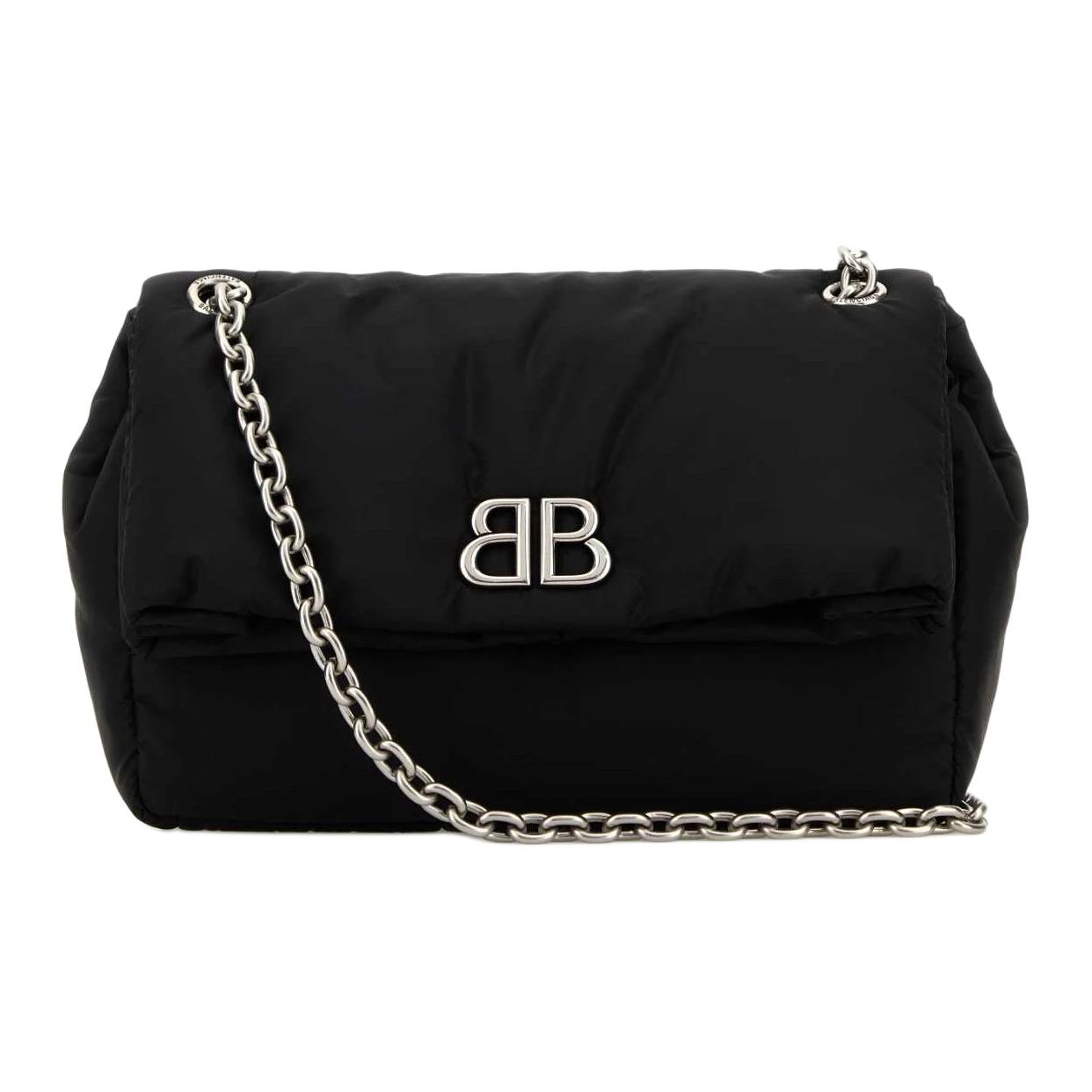 Balenciaga Нейлоновая женская сумка через плечо черная
Balenciaga Нейлоновая женская сумка через плечо черная