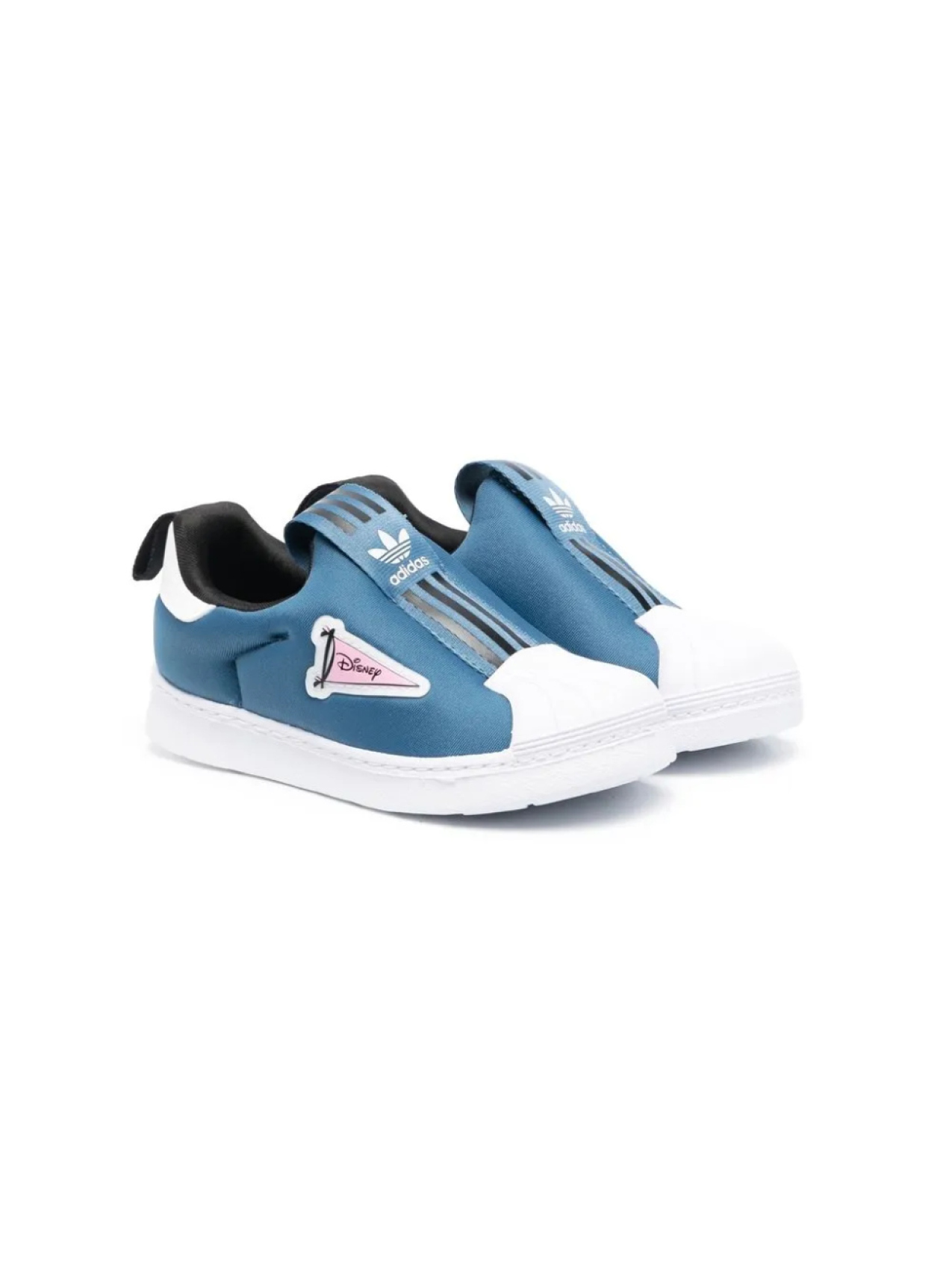 Adidas Kids кроссовки Superstar 360 из коллаборации с Disney, синий
Adidas Kids кроссовки Superstar 360 из коллаборации с Disney, синий