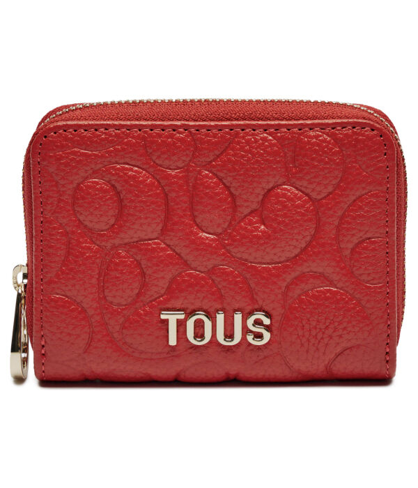 Кошелек кожаный Tous Greta, красный
Кошелек кожаный Tous Greta, красный