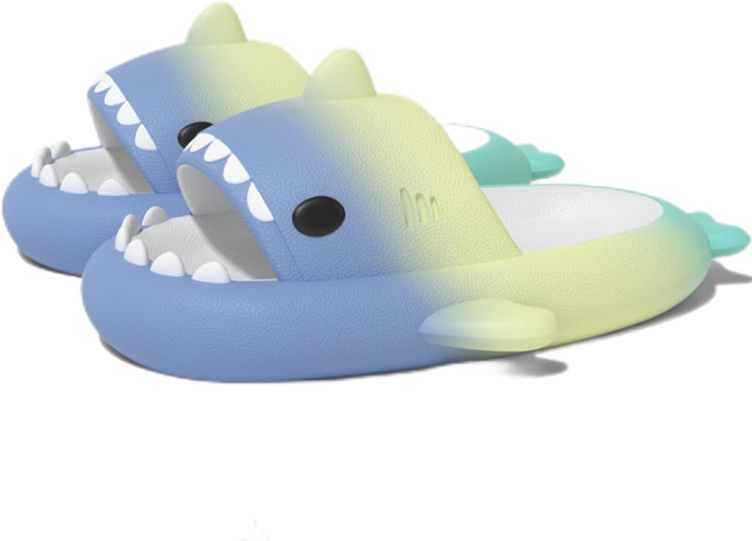 Шлепанцы с акулой для женщин и мужчин, шлепанцы Cloud Shark, противоскользящие шлепанцы с открытым носком, супер мягкие шлепанцы с открытым носком для душа Generic, синий/зеленый/желтый
Шлепанцы с акулой для женщин и мужчин, шлепанцы Cloud Shark, противоскользящие шлепанцы с открытым носком, супер мягкие шлепанцы с открытым носком для душа Generic, синий/зеленый/желтый