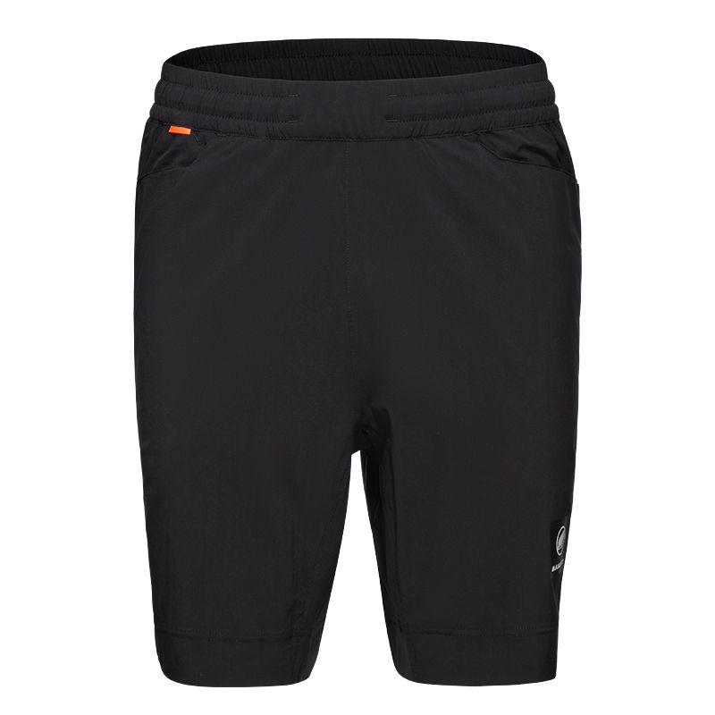 Спортивные шорты мужские MAMMUT, черные
Спортивные шорты мужские MAMMUT, черные