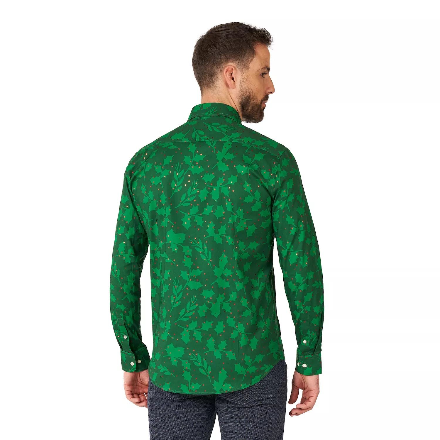 Мужская рубашка на пуговицах OppoSuits Festivity Christmas
Мужская рубашка на пуговицах OppoSuits Festivity Christmas